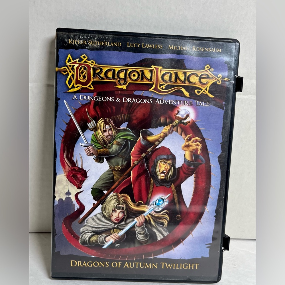 DRAGON LANCE/A DUNGEONS & DRAGONS ADVENTURE TALE/DRAGONS OF AUTUMN TWILIGHT DVD